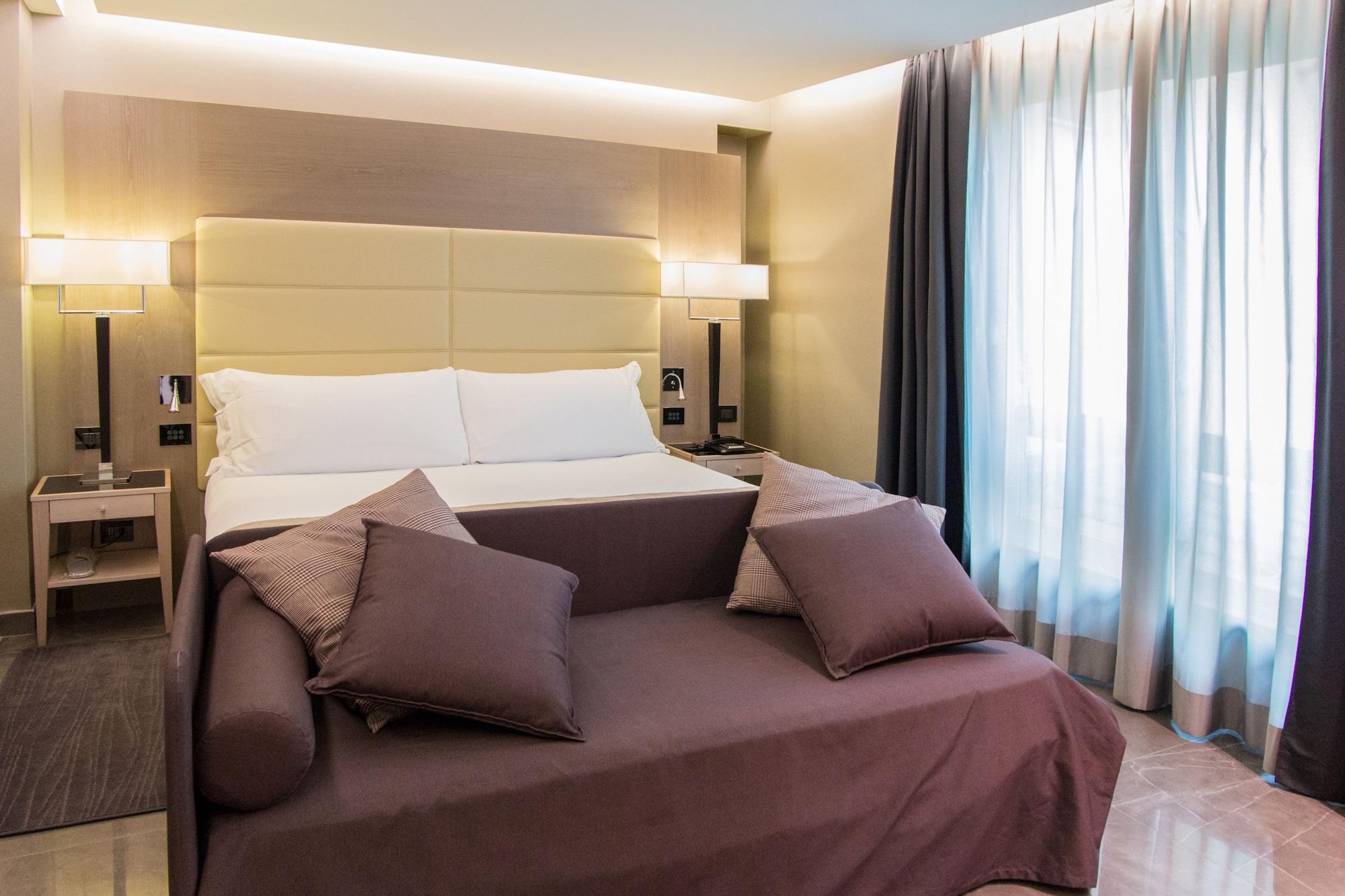 Hotel Forum Pompeii Eksteriør bilde