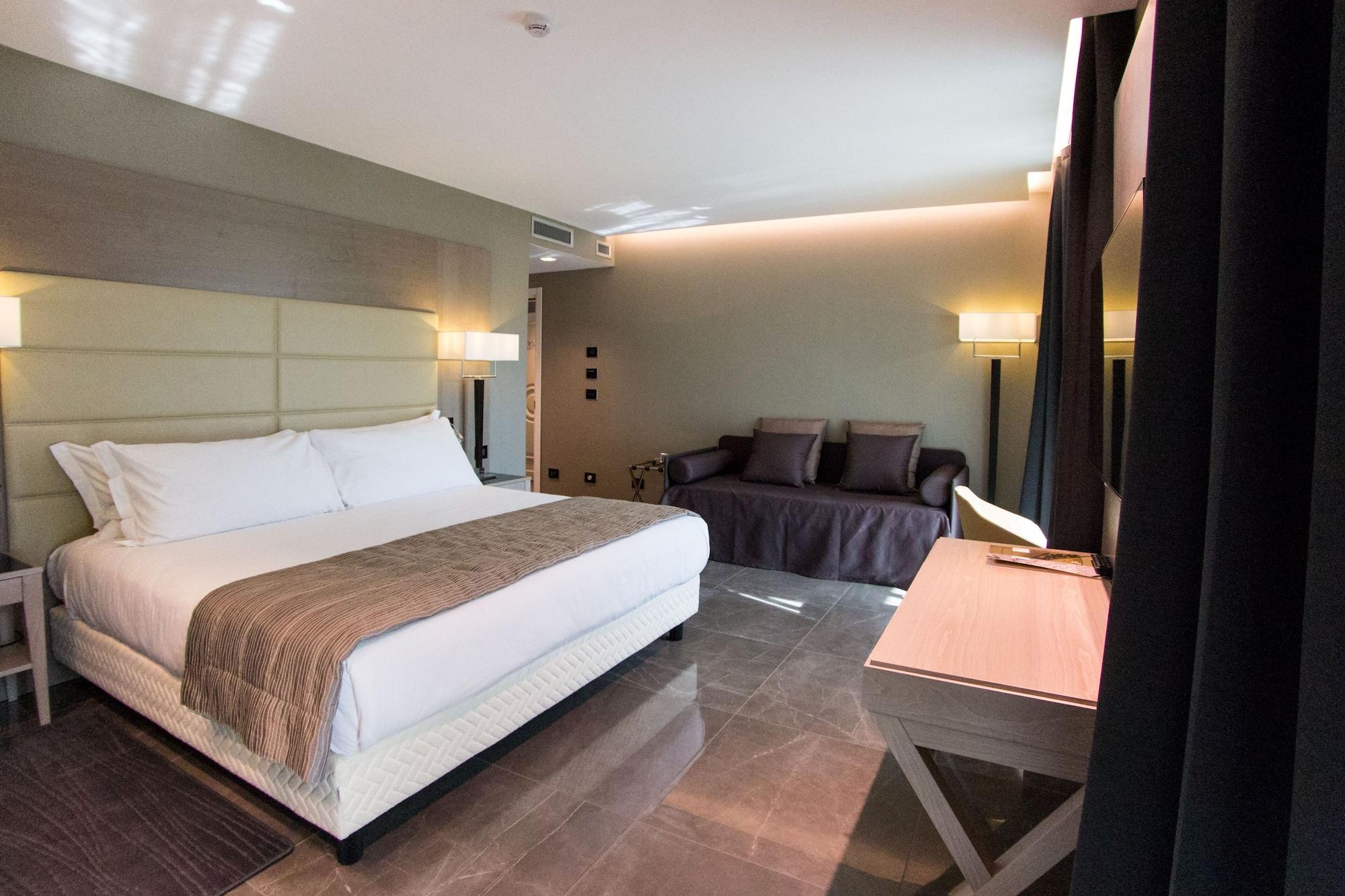 Hotel Forum Pompeii Eksteriør bilde