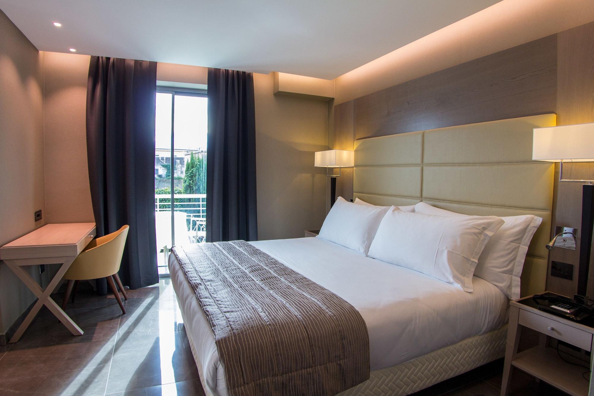 Hotel Forum Pompeii Eksteriør bilde