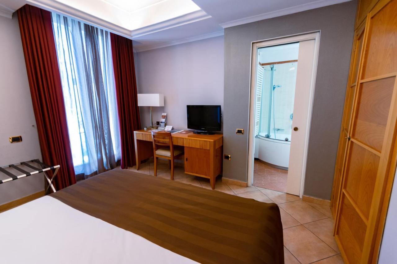 Hotel Forum Pompeii Eksteriør bilde