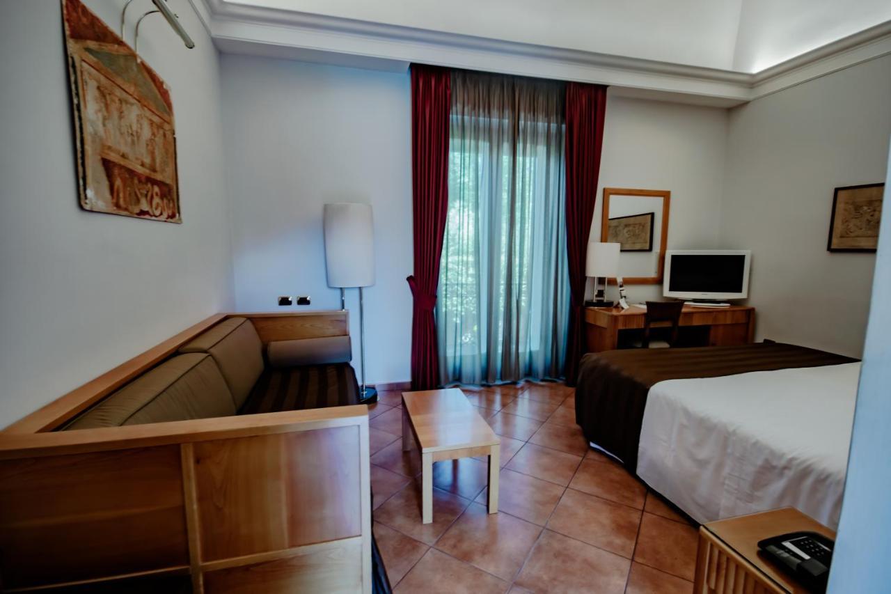 Hotel Forum Pompeii Eksteriør bilde
