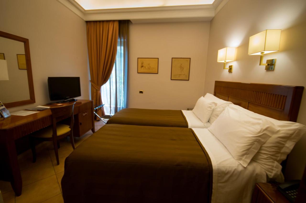 Hotel Forum Pompeii Eksteriør bilde