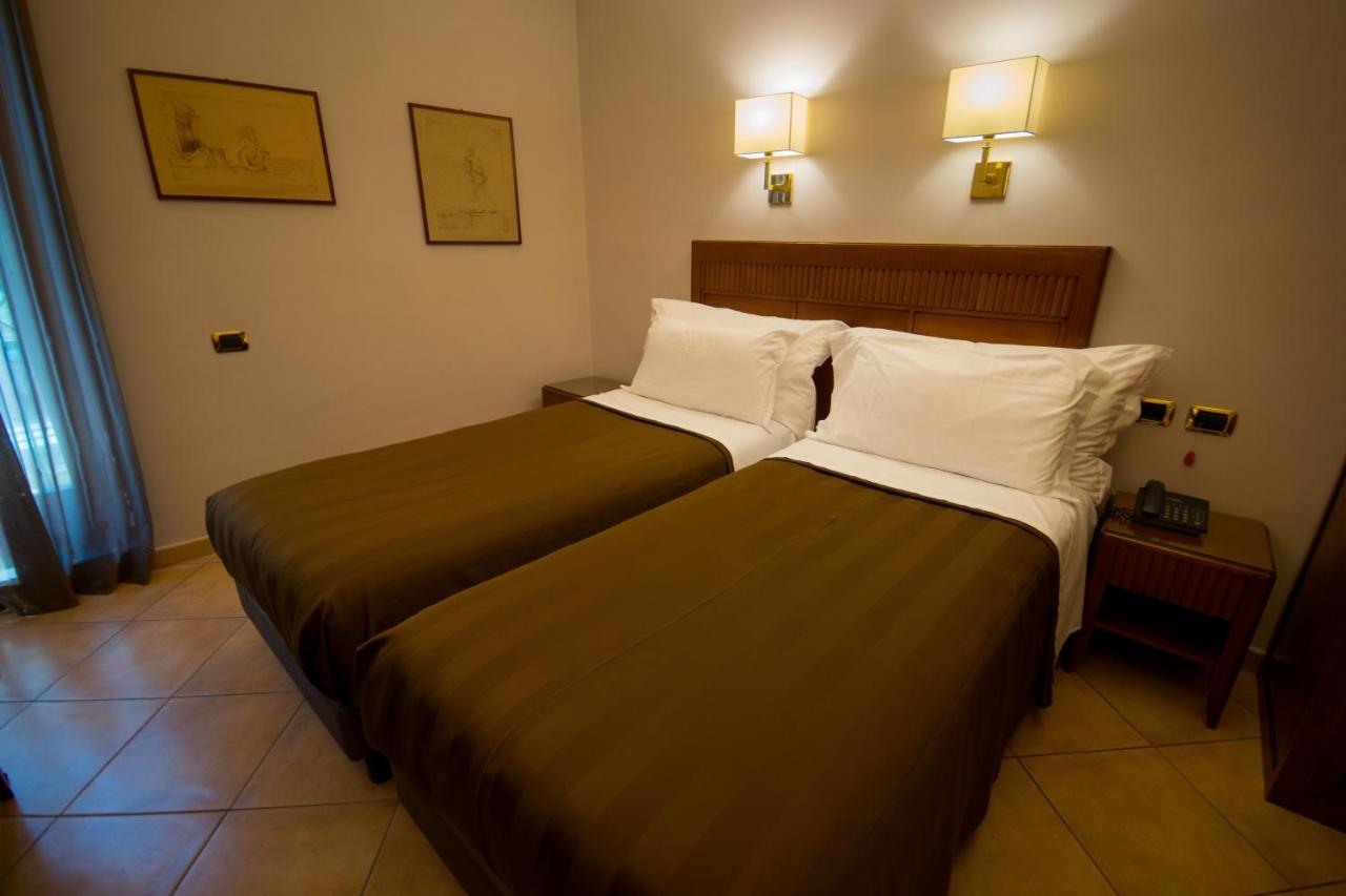 Hotel Forum Pompeii Eksteriør bilde