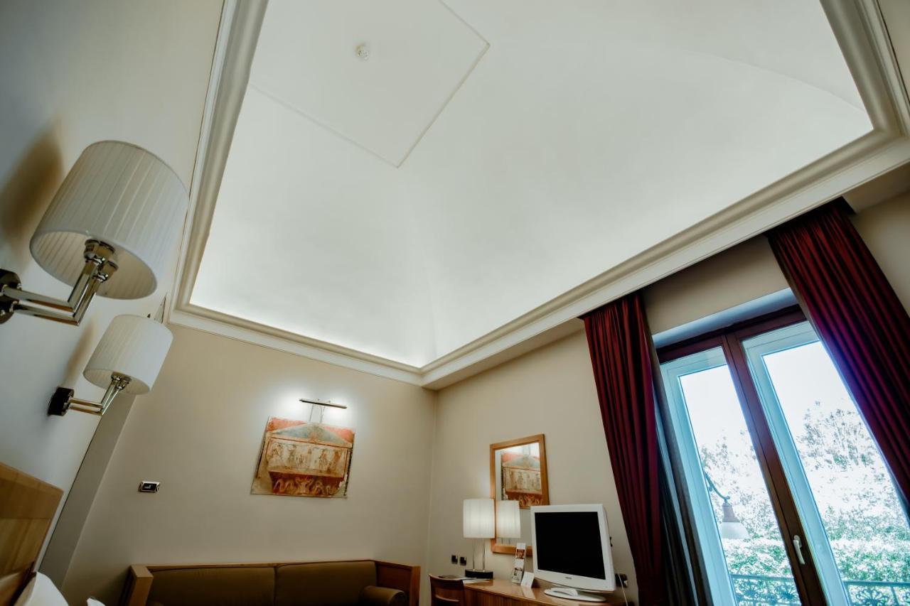 Hotel Forum Pompeii Eksteriør bilde