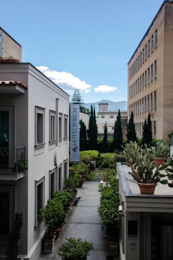 Hotel Forum Pompeii Eksteriør bilde