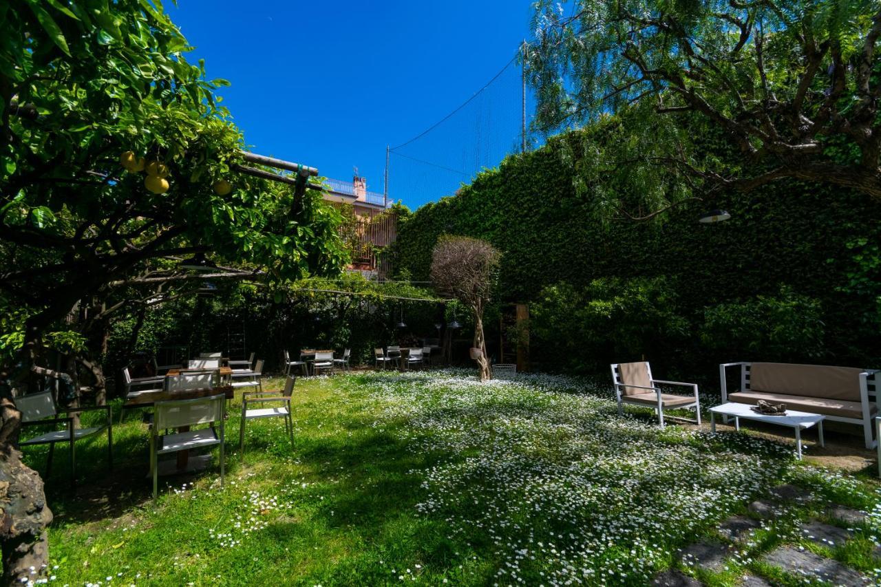 Hotel Forum Pompeii Eksteriør bilde