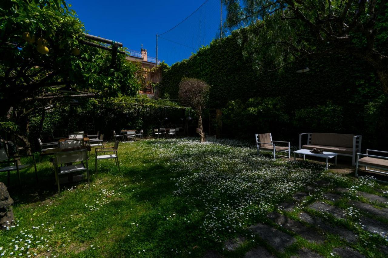 Hotel Forum Pompeii Eksteriør bilde